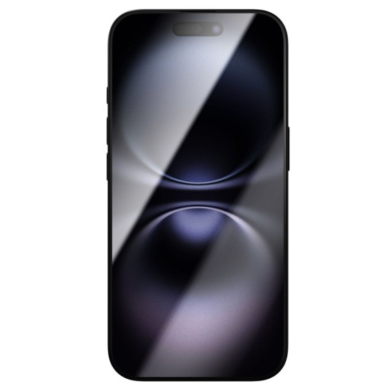Folie de Sticlă Nillkin CP+ PRO (2.5D, Full Cover) pentru Apple iPhone 16 (cu aplicator), Neagra (Bakr, 57983122950) by www.silkase.ro