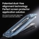 Folie de Sticlă Nillkin CP+ PRO (2.5D, Full Cover) pentru Apple iPhone 16 Pro Max (cu aplicator), Neagra (Bakr, 57983122953) by www.silkase.ro