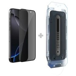 Husa Nillkin CarboProp Aramidă Magnetică (MagSafe) pentru Apple iPhone 16 Pro, Neagra