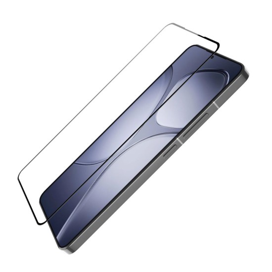 Folie de Sticlă Nillkin CP+ PRO (2.5D, Full Cover) pentru Xiaomi 14T / 14T Pro, Neagra (Bakr, 57983123524) by www.silkase.ro