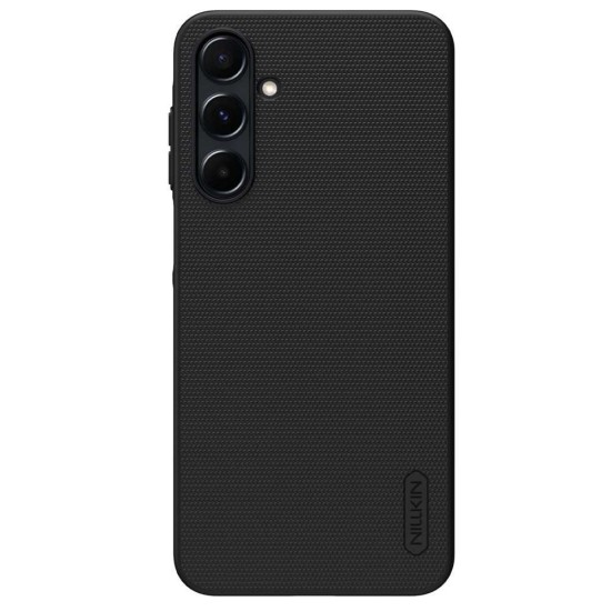 Husa Nillkin Super Frosted pentru Samsung Galaxy A16 4G/5G, Neagra (Bakr, 57983123637) by www.silkase.ro