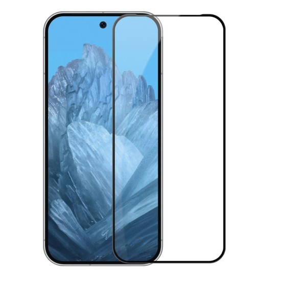 Folie de Sticlă Nillkin CP+ PRO (2.5D, Full Cover) pentru Google Pixel 9 / 9 Pro, Neagra (Bakr, 57983123472) by www.silkase.ro
