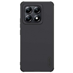 Husa Nillkin Super Frosted PRO pentru Xiaomi 14T, Neagra