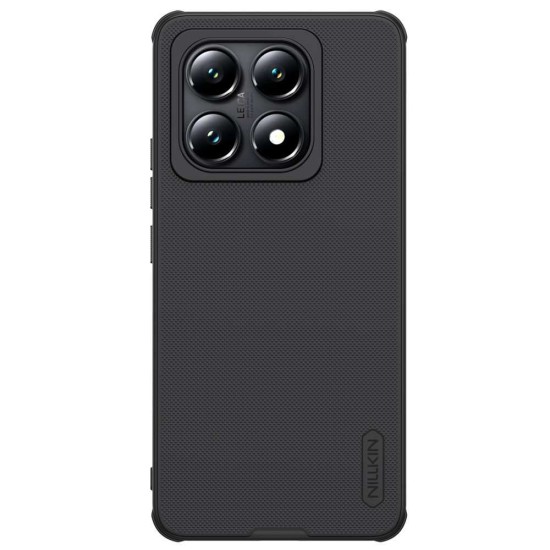 Husa Nillkin Super Frosted PRO pentru Xiaomi 14T, Neagra Husa Nillkin Super Frosted PRO pentru Xiaomi 14T, Neagra (Bakr, 57983123534) by www.silkase.ro