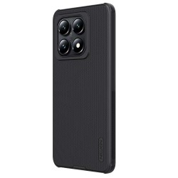 Husa Nillkin Super Frosted PRO pentru Xiaomi 14T, Neagra Husa Nillkin Super Frosted PRO pentru Xiaomi 14T, Neagra