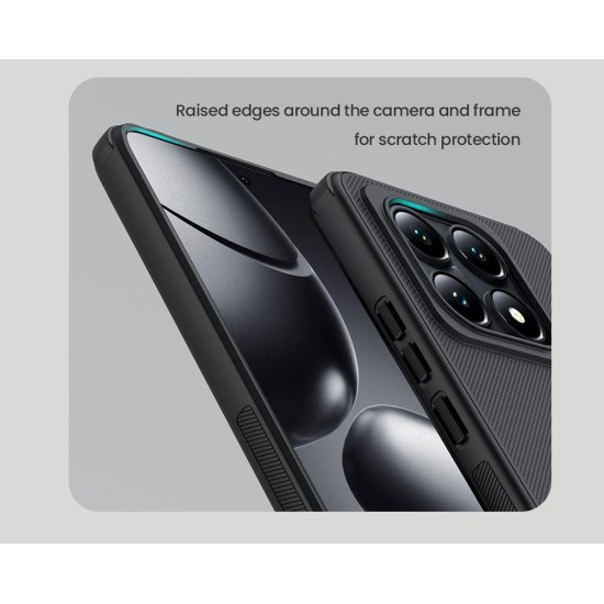 Husa Nillkin Super Frosted PRO pentru Xiaomi 14T, Neagra Husa Nillkin Super Frosted PRO pentru Xiaomi 14T, Neagra (Bakr, 57983123534) by www.silkase.ro