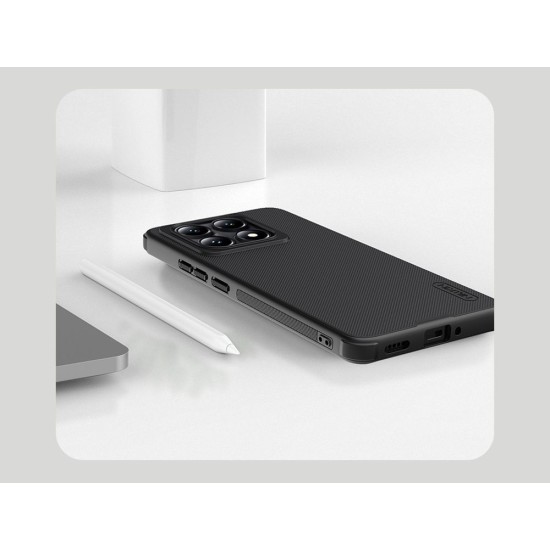 Husa Nillkin Super Frosted PRO pentru Xiaomi 14T, Neagra Husa Nillkin Super Frosted PRO pentru Xiaomi 14T, Neagra (Bakr, 57983123534) by www.silkase.ro