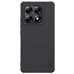 Husa Nillkin Super Frosted PRO pentru Xiaomi 14T Pro, Neagra