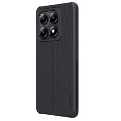 Husa Nillkin Super Frosted PRO pentru Xiaomi 14T Pro, Neagra Husa Nillkin Super Frosted PRO pentru Xiaomi 14T Pro, Neagra
