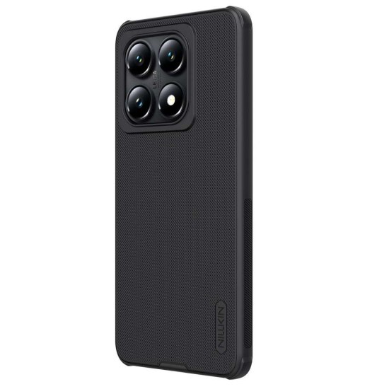 Husa Nillkin Super Frosted PRO pentru Xiaomi 14T Pro, Neagra Husa Nillkin Super Frosted PRO pentru Xiaomi 14T Pro, Neagra (Bakr, 57983123529) by www.silkase.ro