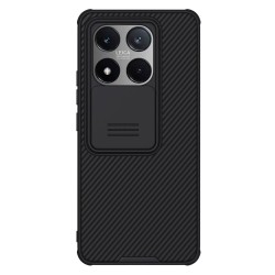 Husa Nillkin CamShield PRO pentru Xiaomi 14T, Neagra