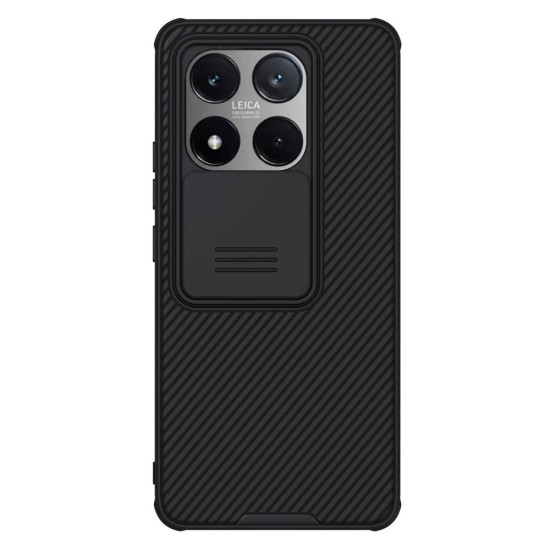 Husa Nillkin CamShield PRO pentru Xiaomi 14T, Neagra (Bakr, 57983123540) by www.silkase.ro