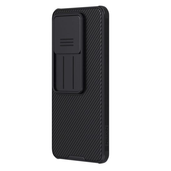 Husa Nillkin CamShield PRO pentru Xiaomi 14T, Neagra (Bakr, 57983123540) by www.silkase.ro