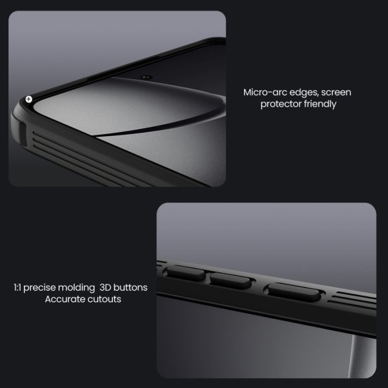Husa Nillkin CamShield PRO pentru Xiaomi 14T Pro, Neagra Husa Nillkin CamShield PRO pentru Xiaomi 14T Pro, Neagra (Bakr, 57983123539) by www.silkase.ro