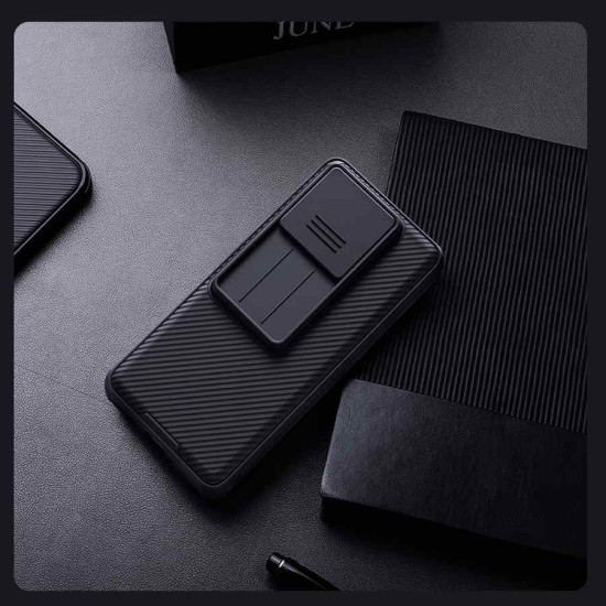 Husa Nillkin CamShield PRO pentru Xiaomi 14T Pro, Neagra Husa Nillkin CamShield PRO pentru Xiaomi 14T Pro, Neagra (Bakr, 57983123539) by www.silkase.ro