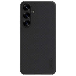 Husa Nillkin Super Frosted PRO pentru Samsung Galaxy S25, Neagra