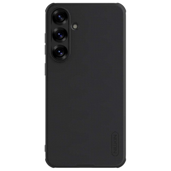 Husa Nillkin Super Frosted PRO pentru Samsung Galaxy S25, Neagra Husa Nillkin Super Frosted PRO pentru Samsung Galaxy S25, Neagra (Bakr, 57983123998) by www.silkase.ro