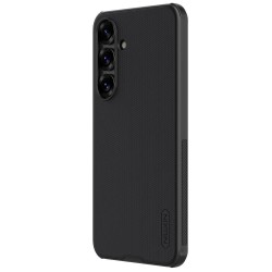 Husa Nillkin Super Frosted PRO pentru Samsung Galaxy S25, Neagra