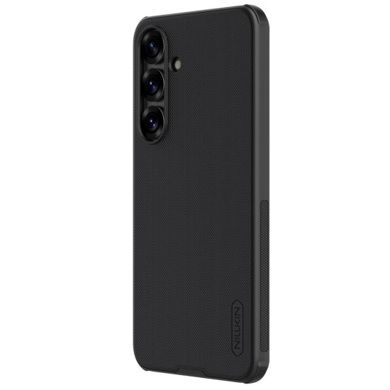 Husa Nillkin Super Frosted PRO pentru Samsung Galaxy S25, Neagra Husa Nillkin Super Frosted PRO pentru Samsung Galaxy S25, Neagra (Bakr, 57983123998) by www.silkase.ro