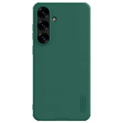 Husa Nillkin Super Frosted PRO pentru Samsung Galaxy S25+, Verde Închis
