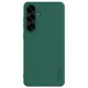 Husa Nillkin Super Frosted PRO pentru Samsung Galaxy S25+, Verde Închis (Bakr, 57983124003) by www.silkase.ro