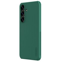 Husa Nillkin Super Frosted PRO pentru Samsung Galaxy S25+, Verde Închis