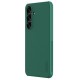 Husa Nillkin Super Frosted PRO pentru Samsung Galaxy S25+, Verde Închis (Bakr, 57983124003) by www.silkase.ro
