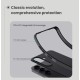 Husa Nillkin Super Frosted PRO pentru Samsung Galaxy S25+, Verde Închis (Bakr, 57983124003) by www.silkase.ro