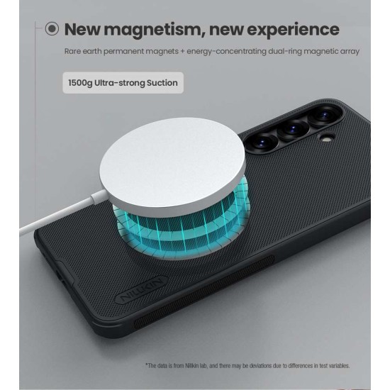 Husa Nillkin CamShield PRO (Slot S Pen + Stand) pentru Samsung Galaxy Z Fold 4 5G, Neagra (Bakr, 57983124007) by www.silkase.ro