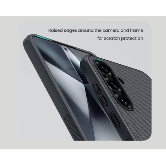 Husa Nillkin CamShield PRO (Slot S Pen + Stand) pentru Samsung Galaxy Z Fold 4 5G, Neagra (Bakr, 57983124007) by www.silkase.ro