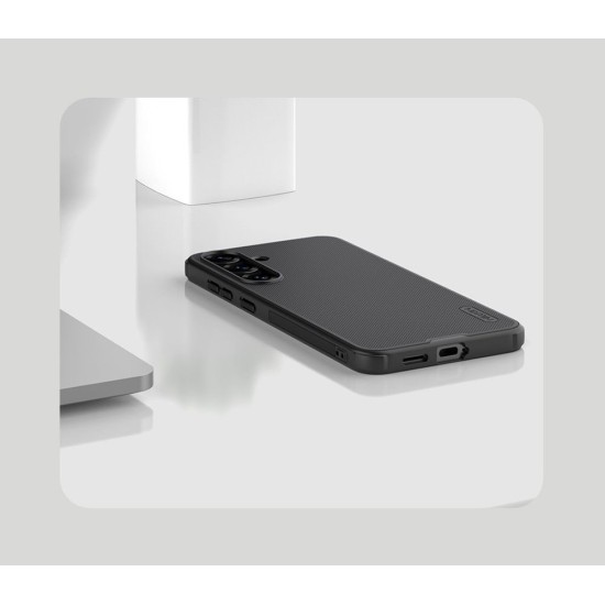 Husa Nillkin CamShield PRO (Slot S Pen + Stand) pentru Samsung Galaxy Z Fold 4 5G, Neagra (Bakr, 57983124007) by www.silkase.ro