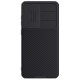 Husa Nillkin CamShield PRO pentru Samsung Galaxy S25, Neagra (Bakr, 57983123992) by www.silkase.ro
