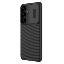 Husa Nillkin CamShield PRO pentru Samsung Galaxy S25, Neagra Husa Nillkin CamShield PRO pentru Samsung Galaxy S25, Neagra