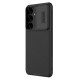Husa Nillkin CamShield PRO pentru Samsung Galaxy S25, Neagra (Bakr, 57983123992) by www.silkase.ro