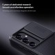 Husa Nillkin CamShield PRO pentru Samsung Galaxy S25, Neagra (Bakr, 57983123992) by www.silkase.ro