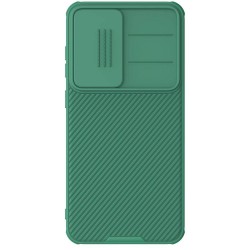 Husa Nillkin CamShield PRO pentru Samsung Galaxy S25+, Verde Închis