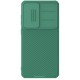 Husa Nillkin CamShield PRO pentru Samsung Galaxy S25+, Verde Închis (Bakr, 57983123995) by www.silkase.ro