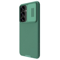 Husa Nillkin CamShield PRO pentru Samsung Galaxy S25+, Verde Închis Husa Nillkin CamShield PRO pentru Samsung Galaxy S25+, Verde Închis