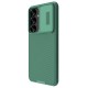Husa Nillkin CamShield PRO pentru Samsung Galaxy S25+, Verde Închis (Bakr, 57983123995) by www.silkase.ro