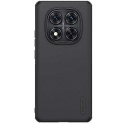 Husa Nillkin Super Frosted PRO pentru Xiaomi Redmi Note 14 Pro 5G / Poco X7 5G, Neagra