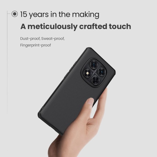 Husa Nillkin Super Frosted PRO pentru Xiaomi Redmi Note 14 Pro 5G / Poco X7 5G, Neagra Husa Nillkin Super Frosted PRO pentru Xiaomi Redmi Note 14 Pro 5G / Poco X7 5G, Neagra (Bakr, 57983124933) by www.silkase.ro