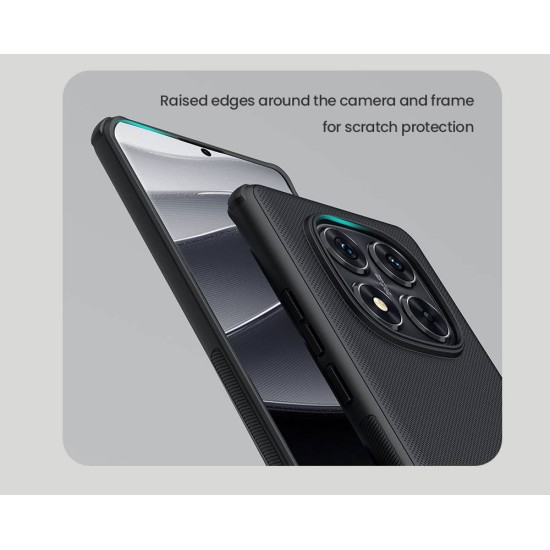 Husa Nillkin Super Frosted PRO pentru Xiaomi Redmi Note 14 Pro 5G / Poco X7 5G, Neagra Husa Nillkin Super Frosted PRO pentru Xiaomi Redmi Note 14 Pro 5G / Poco X7 5G, Neagra (Bakr, 57983124933) by www.silkase.ro