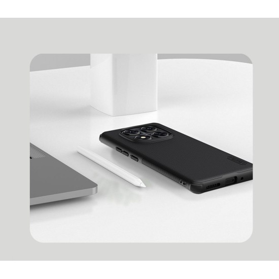 Husa Nillkin Super Frosted PRO pentru Xiaomi Redmi Note 14 Pro 5G / Poco X7 5G, Neagra Husa Nillkin Super Frosted PRO pentru Xiaomi Redmi Note 14 Pro 5G / Poco X7 5G, Neagra (Bakr, 57983124933) by www.silkase.ro