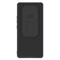Husa Nillkin CamShield PRO pentru Xiaomi Redmi Note 14 Pro 5G / Poco X7 5G, Neagra