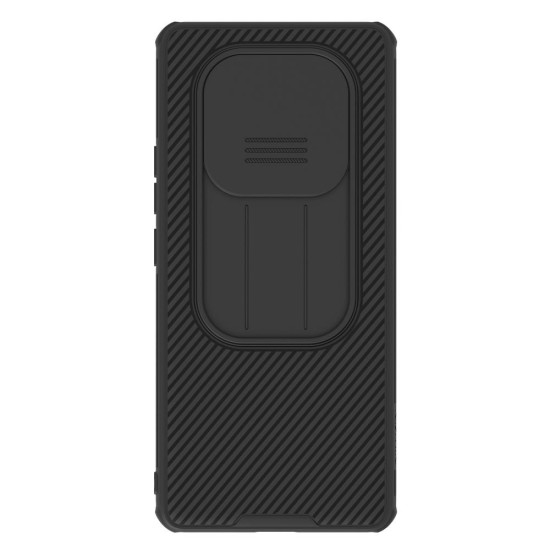 Husa Nillkin CamShield PRO pentru Xiaomi Redmi Note 14 Pro 5G / Poco X7 5G, Neagra Husa Nillkin CamShield PRO pentru Xiaomi Redmi Note 14 Pro 5G / Poco X7 5G, Neagra (Bakr, 57983124941) by www.silkase.ro