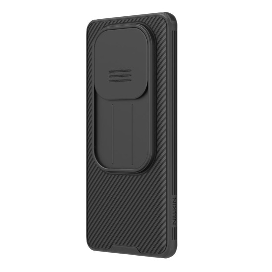 Husa Nillkin CamShield PRO pentru Xiaomi Redmi Note 14 Pro 5G / Poco X7 5G, Neagra Husa Nillkin CamShield PRO pentru Xiaomi Redmi Note 14 Pro 5G / Poco X7 5G, Neagra (Bakr, 57983124941) by www.silkase.ro