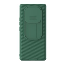 Husa Nillkin CamShield PRO pentru Xiaomi Redmi Note 14 Pro 5G / Poco X7 5G, Verde Închis