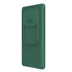 Husa Nillkin CamShield PRO pentru Xiaomi Redmi Note 14 Pro 5G / Poco X7 5G, Verde Închis Husa Nillkin CamShield PRO pentru Xiaomi Redmi Note 14 Pro 5G / Poco X7 5G, Verde Închis