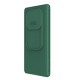 Husa Nillkin CamShield PRO pentru Xiaomi Redmi Note 14 Pro 5G / Poco X7 5G, Verde Închis (Bakr, 57983124943) by www.silkase.ro