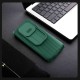 Husa Nillkin CamShield PRO pentru Xiaomi Redmi Note 14 Pro 5G / Poco X7 5G, Verde Închis (Bakr, 57983124943) by www.silkase.ro